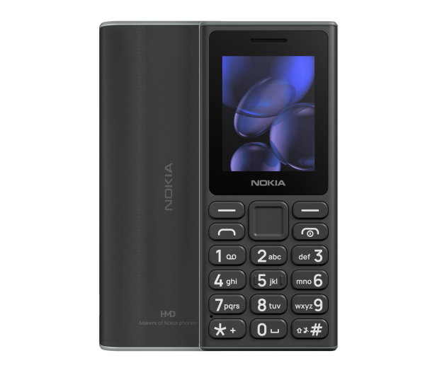 HMD Nokia 105 (2024) czarny - 1318321 - zdjęcie
